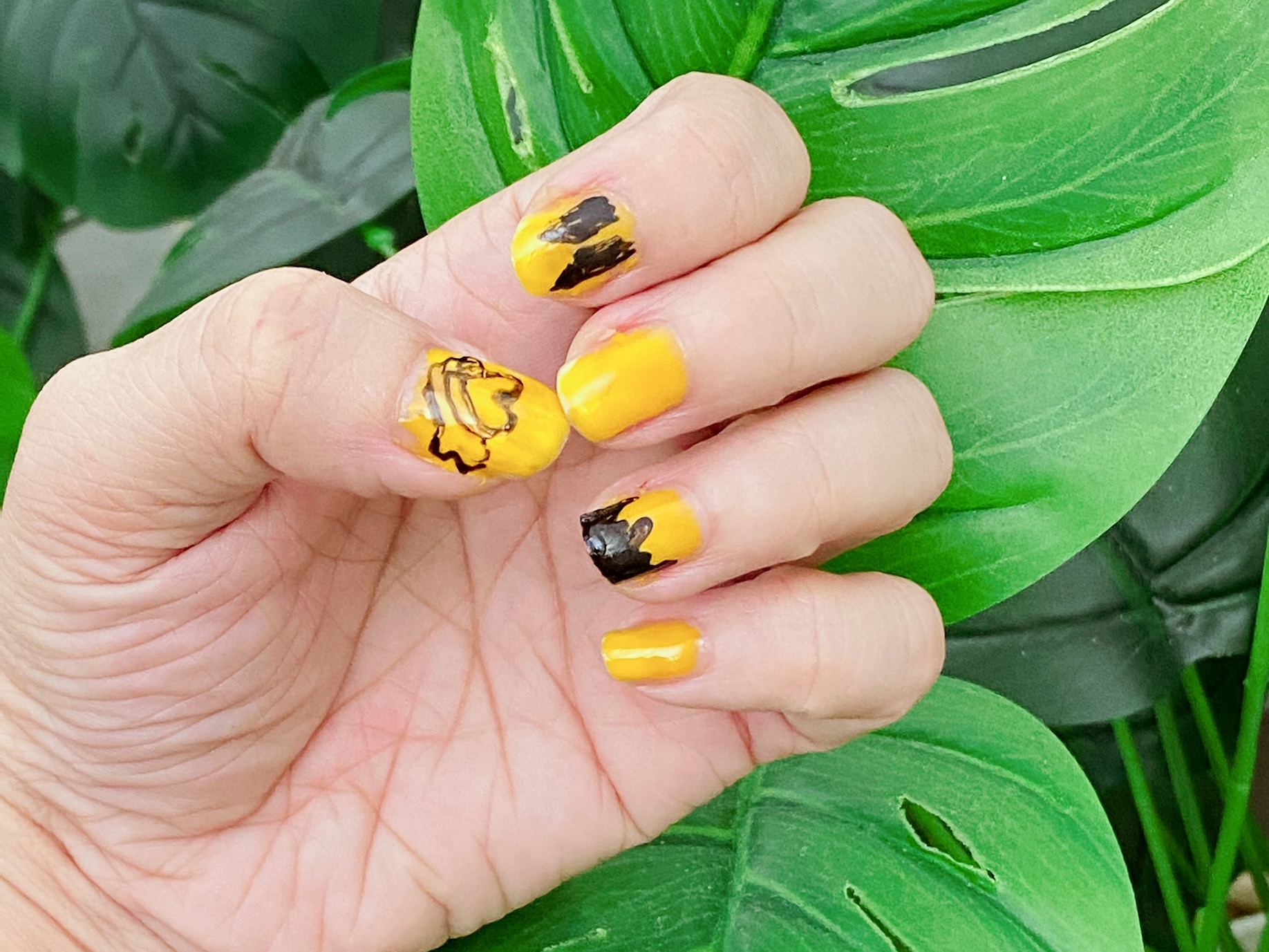 4. Tropicture Al Nail Art Tutorial: Must-Have Products for Tropical Nail Designs - wide 6