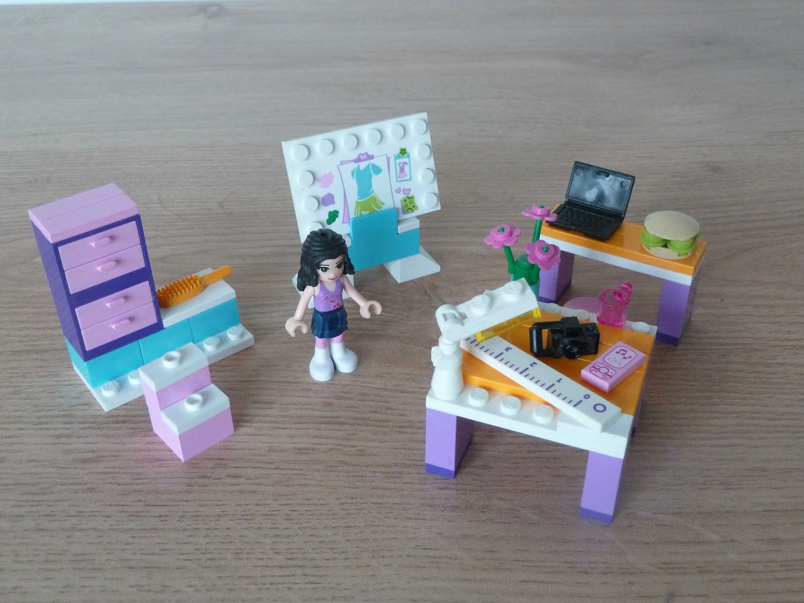 lego friends emma's photo studio instructions