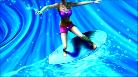 barbie in a mermaid tale feet