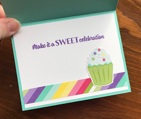 Stampin' Up! Sweetest Thing Birthday Card ~ 2019 Occasions Catalog ~ How Sweet It Is DSP ~ www.juliedavison.com