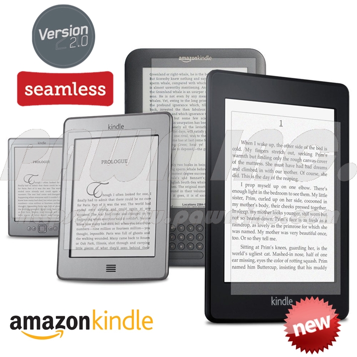 Kindle Matte Screen Protector 2 Pack PAWN INC.