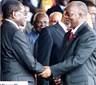 Askofu Amfananisha Magufuli na Mugabe kwa Uwajibikaji Wake