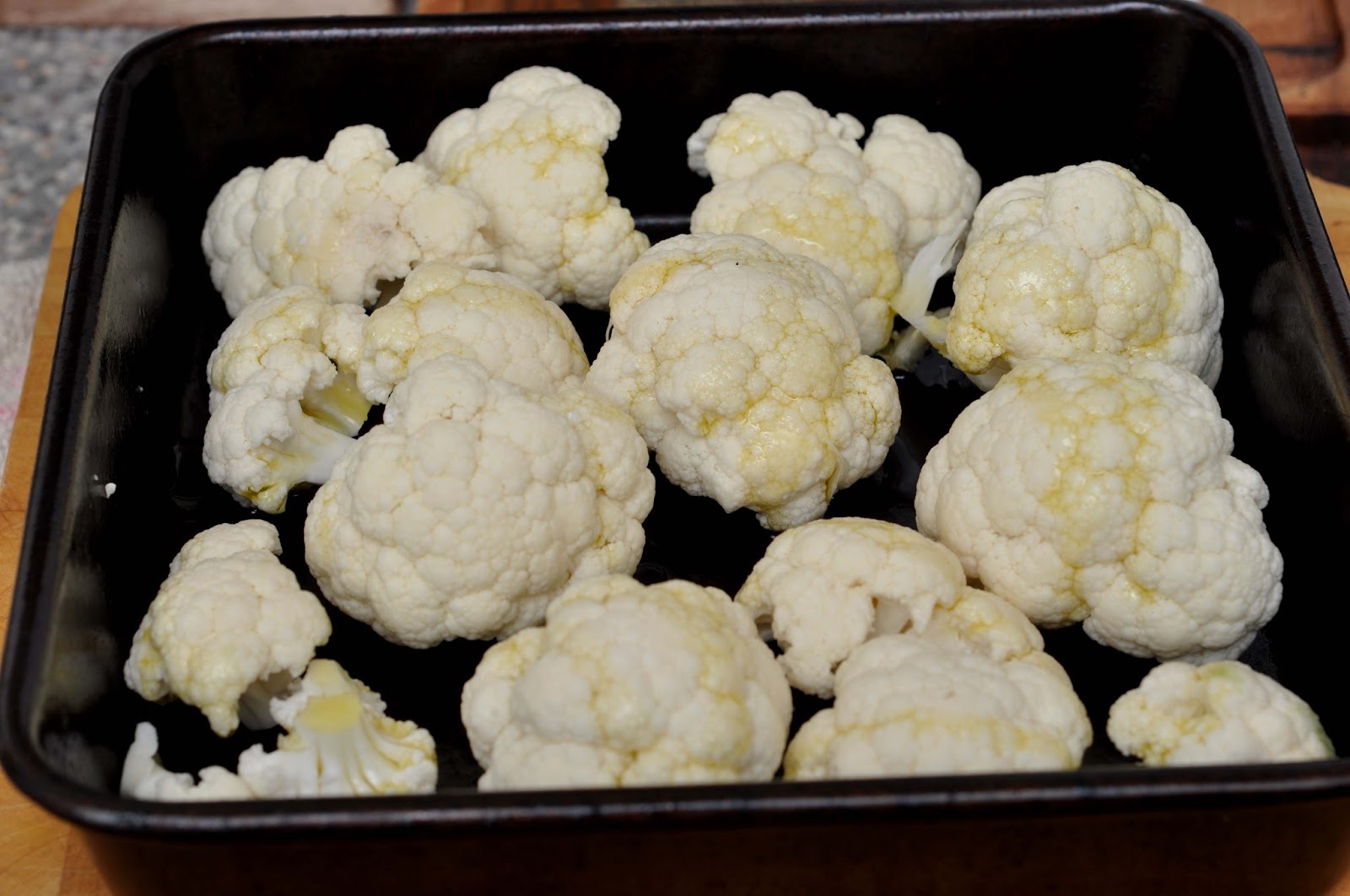 Simple Food Roasted Cauliflower Cheese