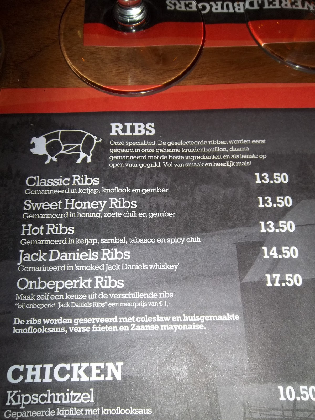 Jessy's Kitchen Ribs Factory à Eindhoven