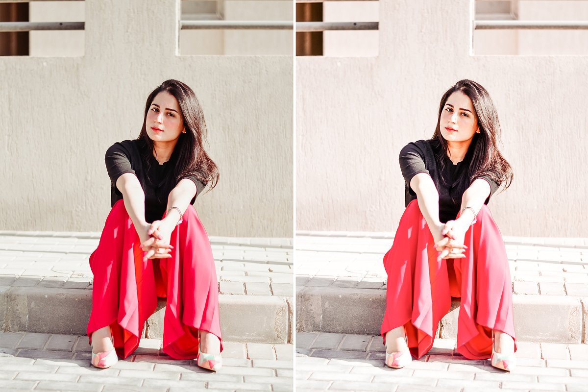 Rose Gold Premium Lightroom Preset (DNG, XMP)