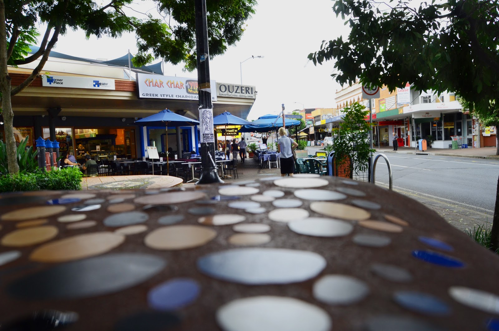 Brisbane Daily Photo Boundary Street, Friday