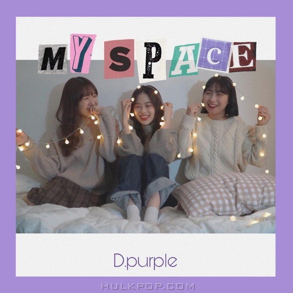D.PURPLE – [MY-SPA:CE] – INVITATION [MY SPACE] – Single