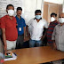 संविदा पर कार्यरत स्वास्थ्य कर्मचारियों ने काला बिल्ला लगाकर किया प्रदर्शन