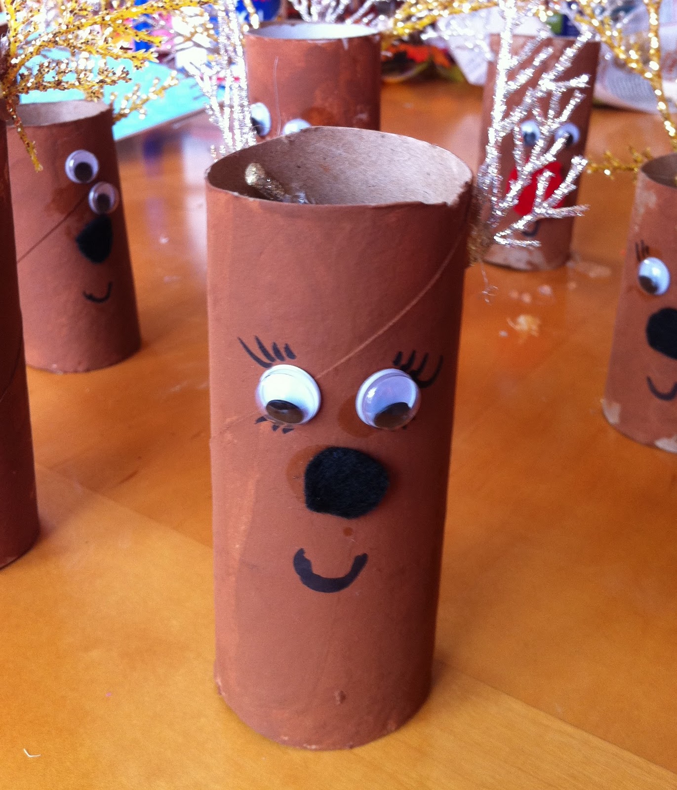 Toilet Paper Roll Reindeer Craft for Little Kids (and Big Kids Too!)