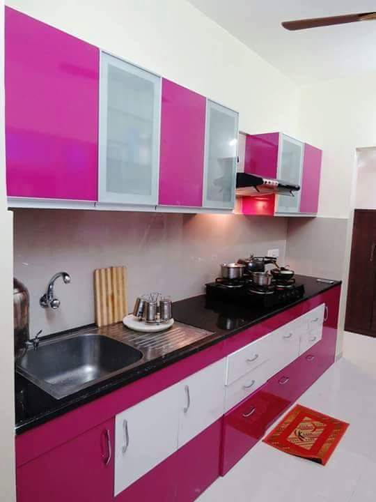 Kumar Interior Thane kitchen design for small space,indian style