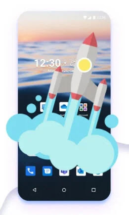 أفضل تطبيق لانشر Microsoft Launcher