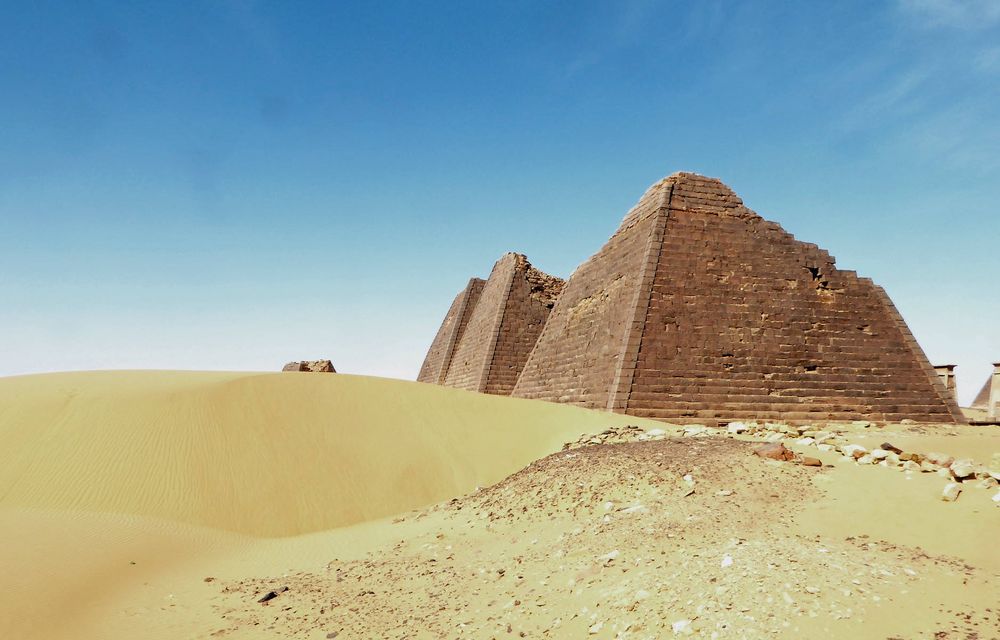 Pyramids of Meroë