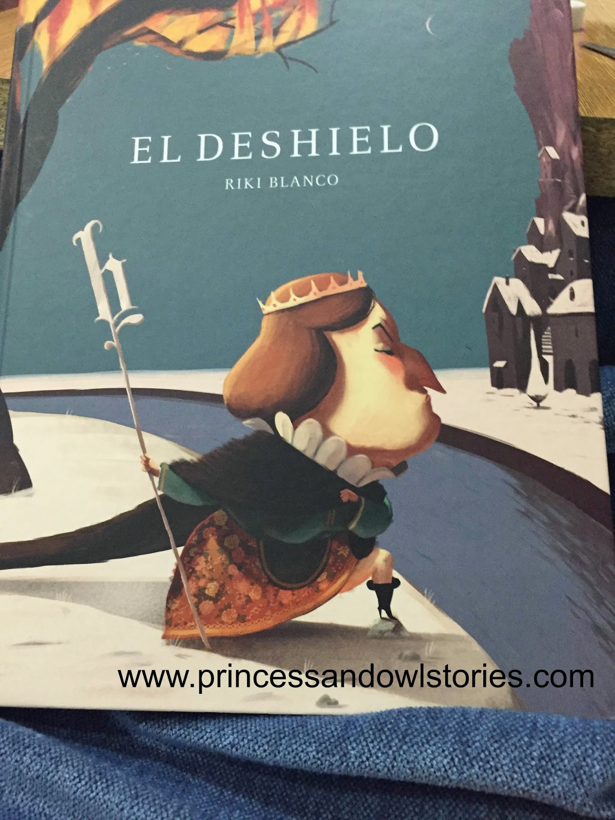 enlazar Presa Prohibir Cuento: El deshielo (7-8 años) – Princess & Owl Stories