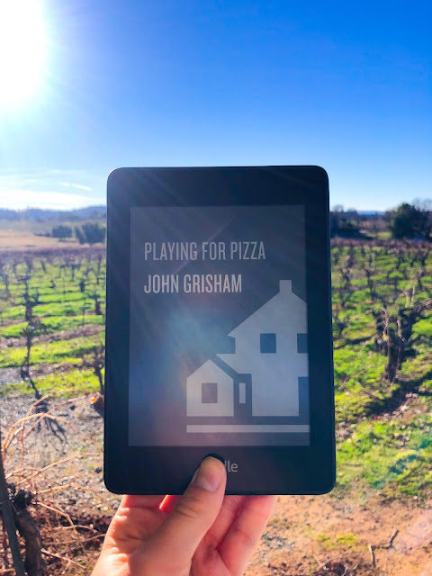 Playing for Pizza, John Grisham, Book Review, Sports Fiction, Football, Italy