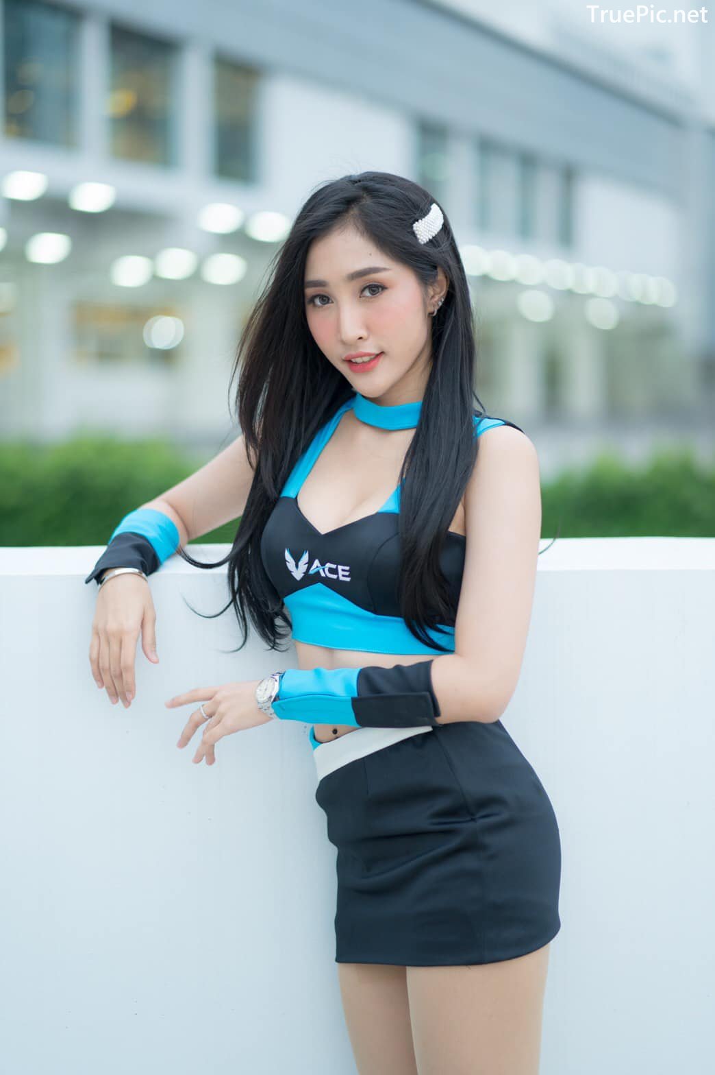 Image-Thailand-Sexy-Model-Yanapat-Ukkararujipat-Violet-Girl-TruePic.net- Picture-26