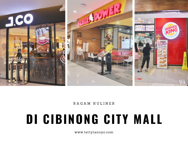 5 Hal Unik yang Bisa Kamu Lakukan di Cibinong City Mall Selain Belanja