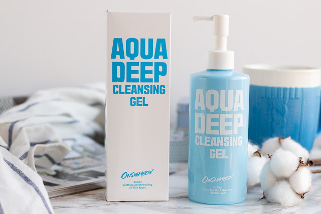 ONSAEMEEIN Aqua Deep Cleansing Gel отзыв
