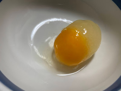 凍った卵　画像