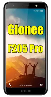 Gionee F205 Pro