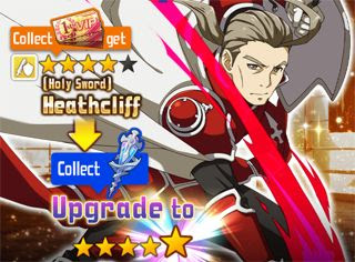 Special Limited Event 4★ Characters heathcliff