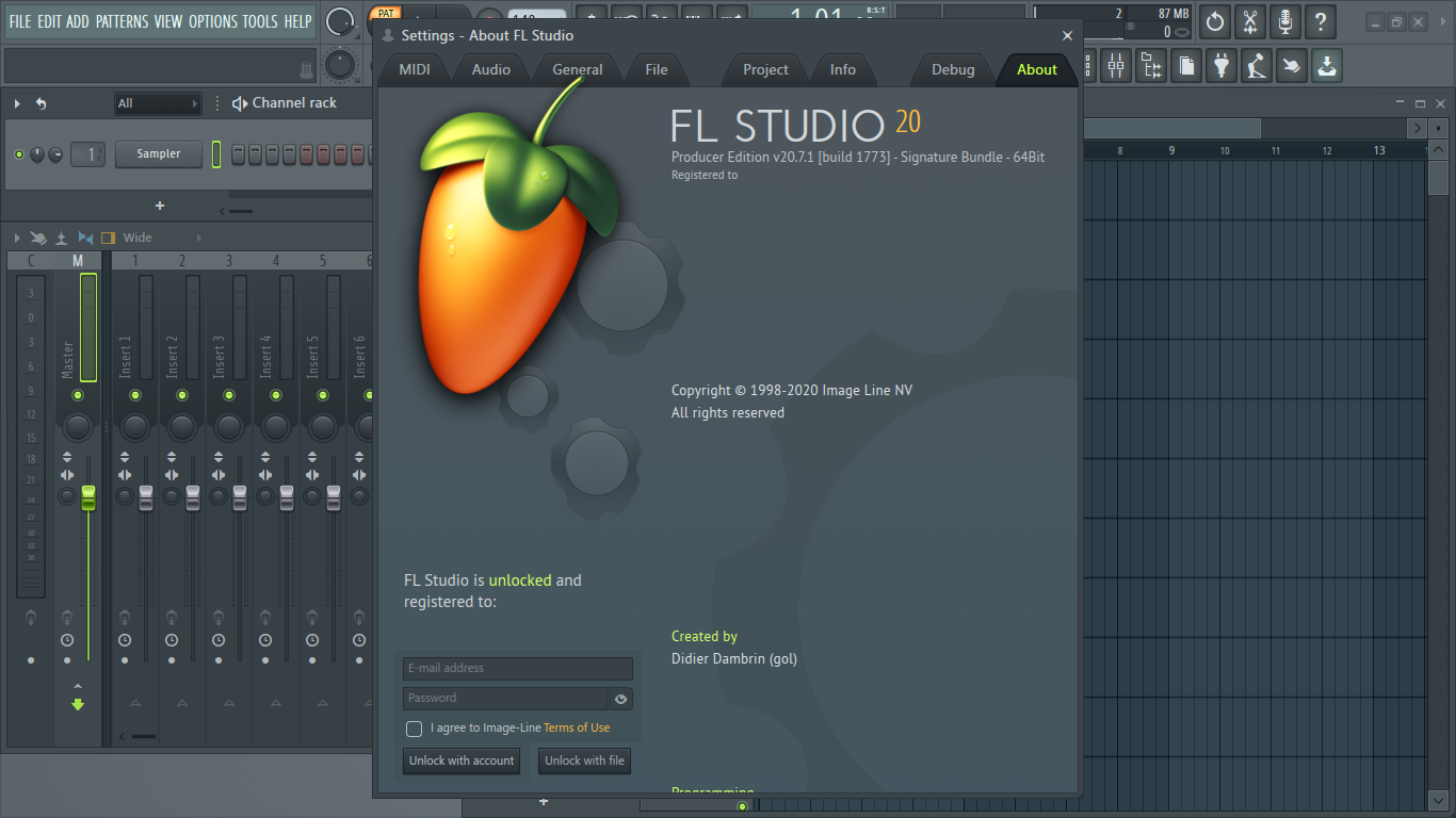 Fl studio 20.7 producer edition free