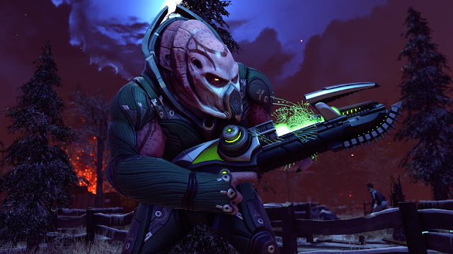 Screenshot from XCOM 2 of a Muton