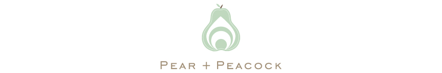 Pear and Peacock