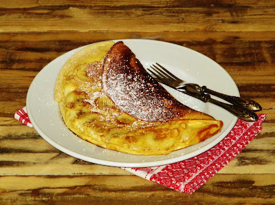 Crepioca de Banana Crepioca