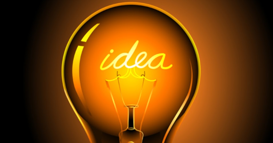 Idea mark. Idea mark