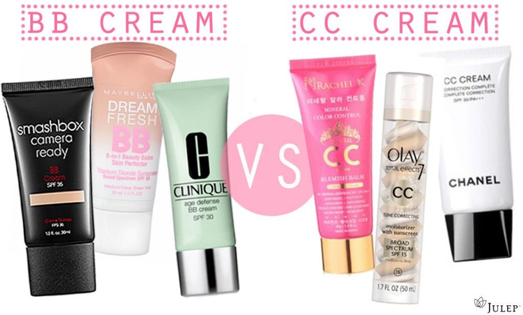 bb creams vs cc creams
