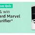 Eureka Forbes Quiz answer and win