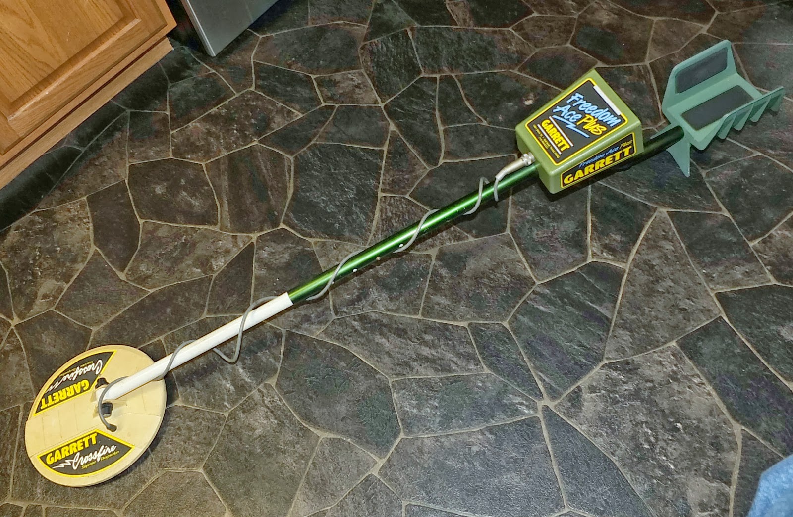 Détecteur métaux Freedom Ace Plus Garrett