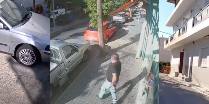 Σεισμός στο Ηράκλειο: Η στιγμή που χτύπησε ο Εγκέλαδος -Συγκλονιστικά βίντεο 