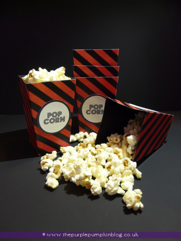 Halloween Snack Popcorn Boxes at The Purple Pumpkin Blog Halloween Snack Popcorn Boxes at The Purple Pumpkin Blog