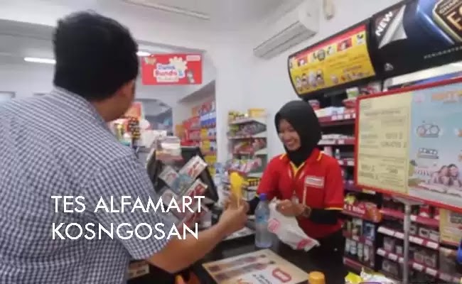 Tes wawancara kerja alfamart