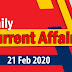 Kerala PSC Daily Malayalam Current Affairs 21 Feb 2020