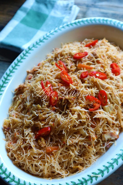 Mee Hoon Goreng Mudah dan Sedap