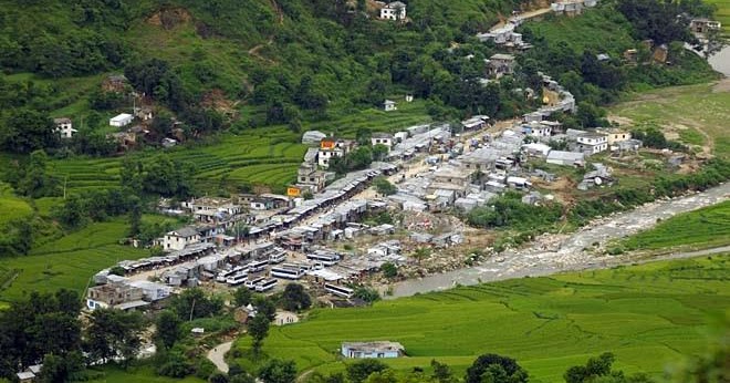 Map Of Achham District Achham District