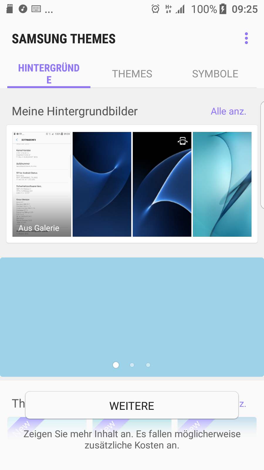 S7edge Samsung Galaxy S7Edge with Android 7.0 Nougat