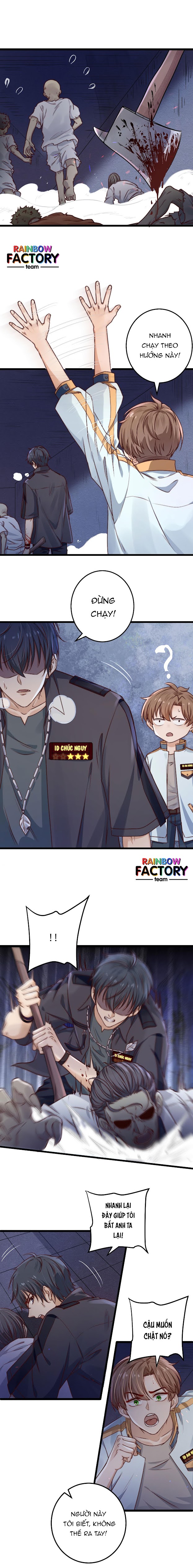 Đọc truyện Trò Chơi Trốn Thoát - Chapter 5