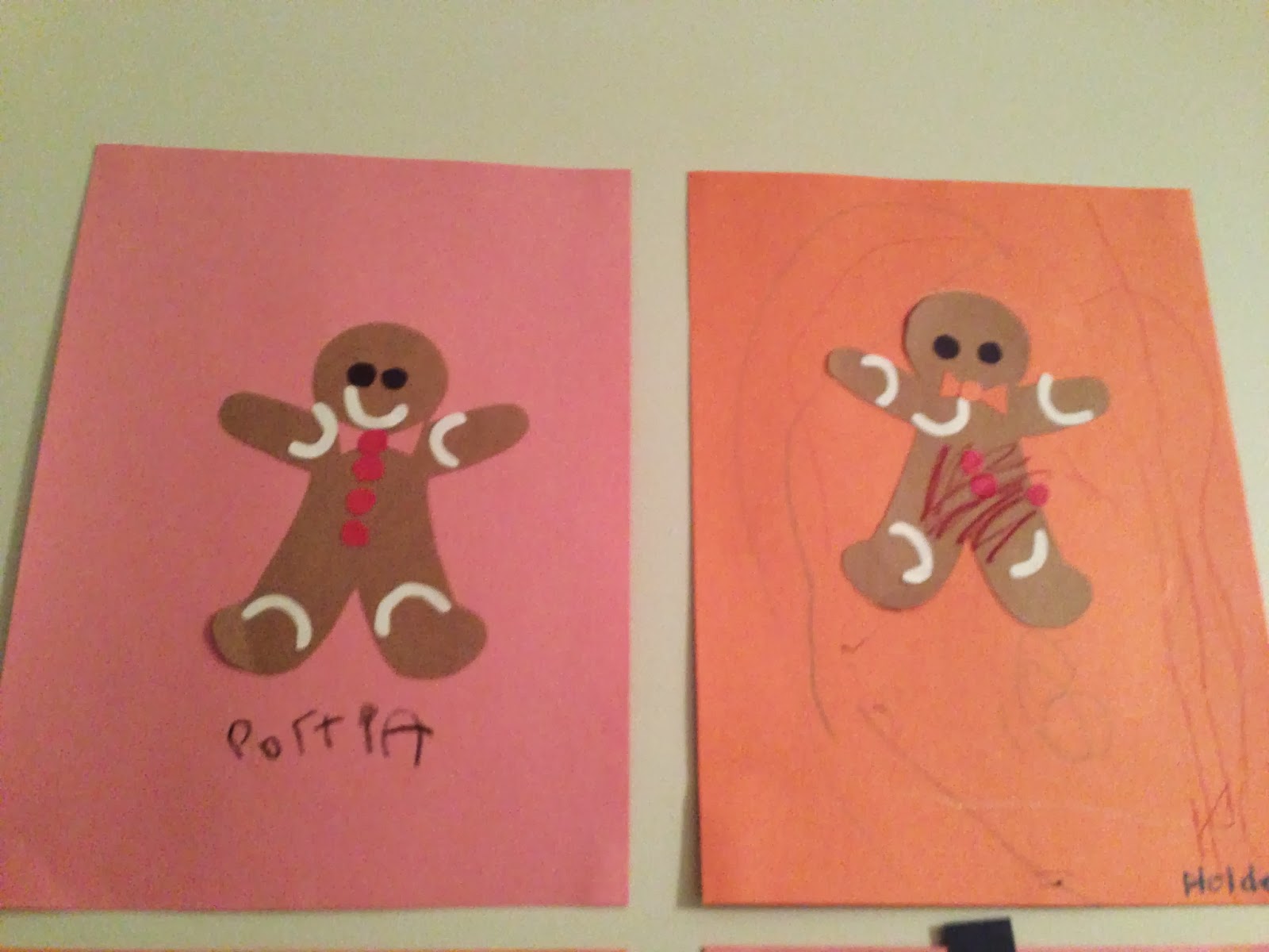 MamaManagement Kid Crafts Construction Paper Shape Art