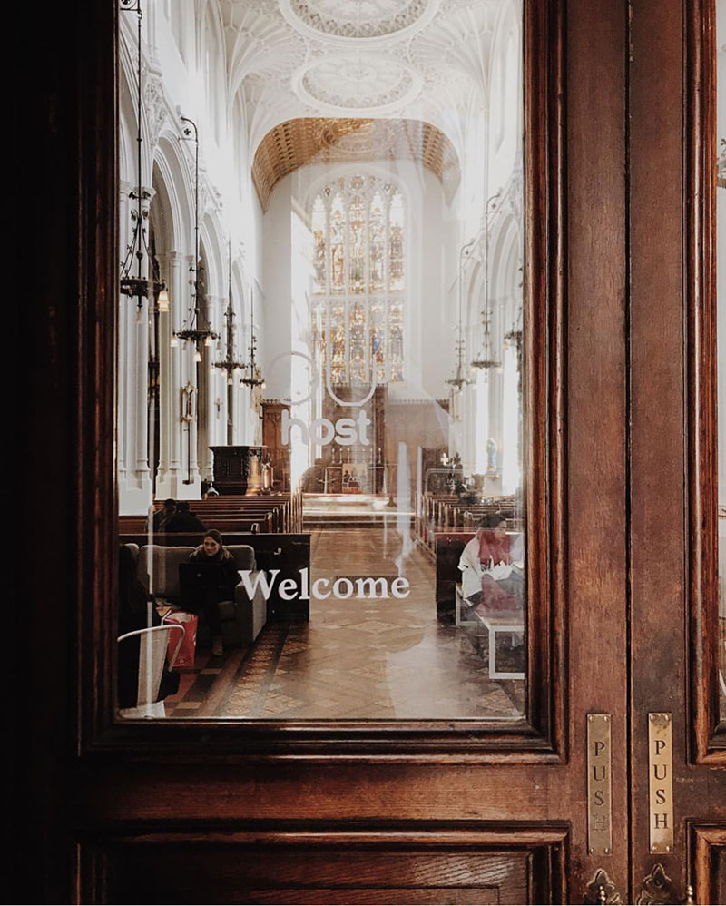 Travel Inspiration | Places: Host Café, London