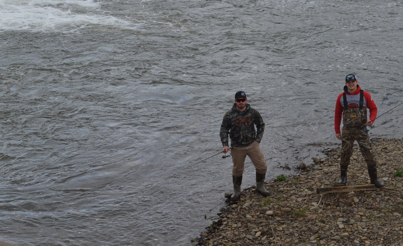 Wellsville Regional News (dot) com Wellsville Area Fishing wakes up