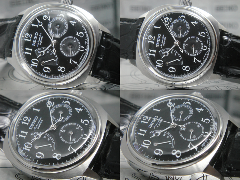 Antique Watch Bar: SEIKO MECHANICAL SARC011 JDM55 (SOLD)