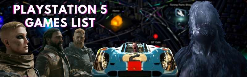 PlayStation 5 games list - find PS5 game trailers and Information PlayStation 5 games list