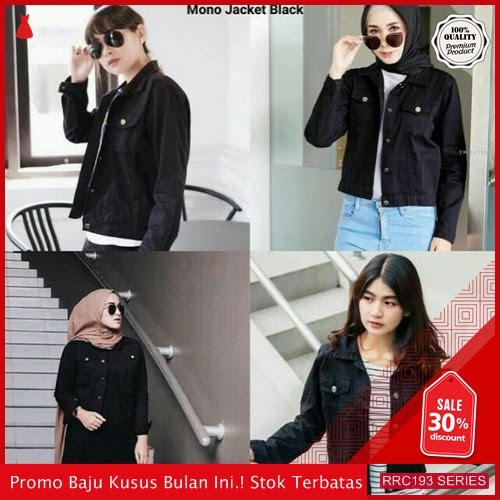 RRC193M48 Mono Jacket Wanita Terbaru BMGShop
