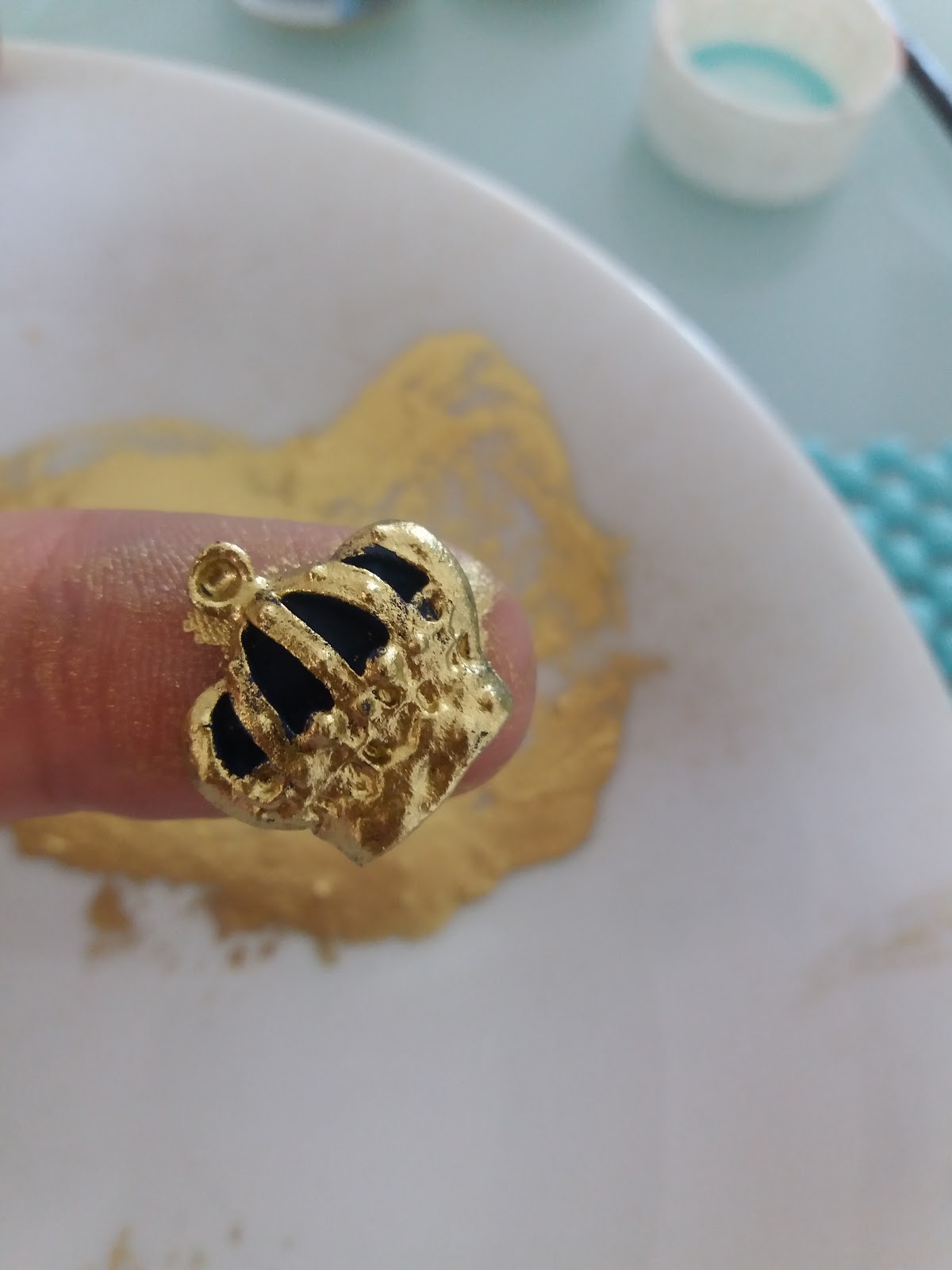 DICA BABIGLACÊ Pintura em pasta americana