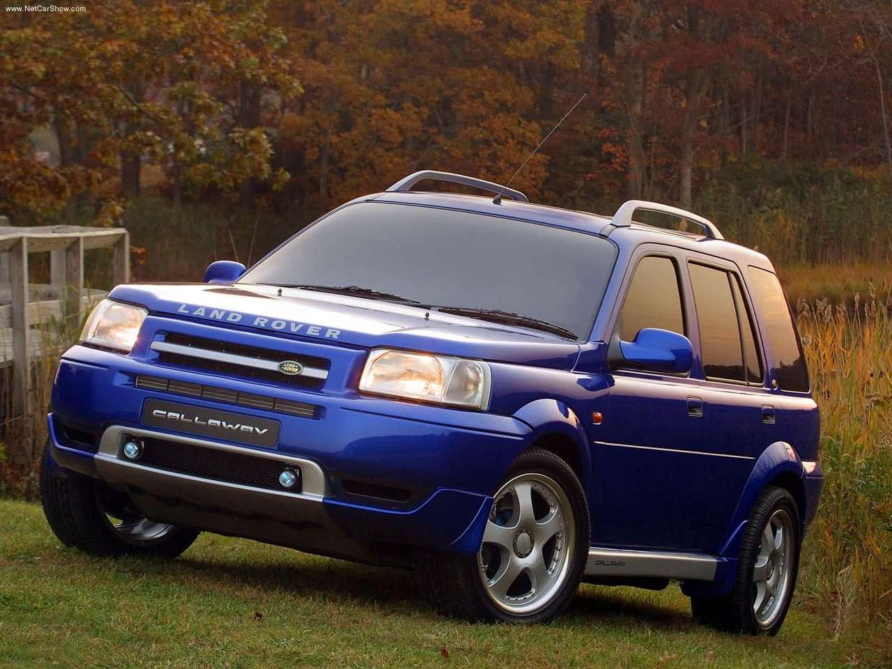 2002 Land Rover Freelander Callaway