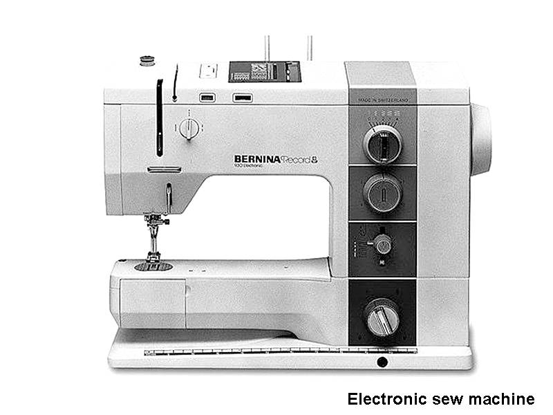 Mechanical Electronic Computerized Sewing Machines MAŠINSKI KUTAK