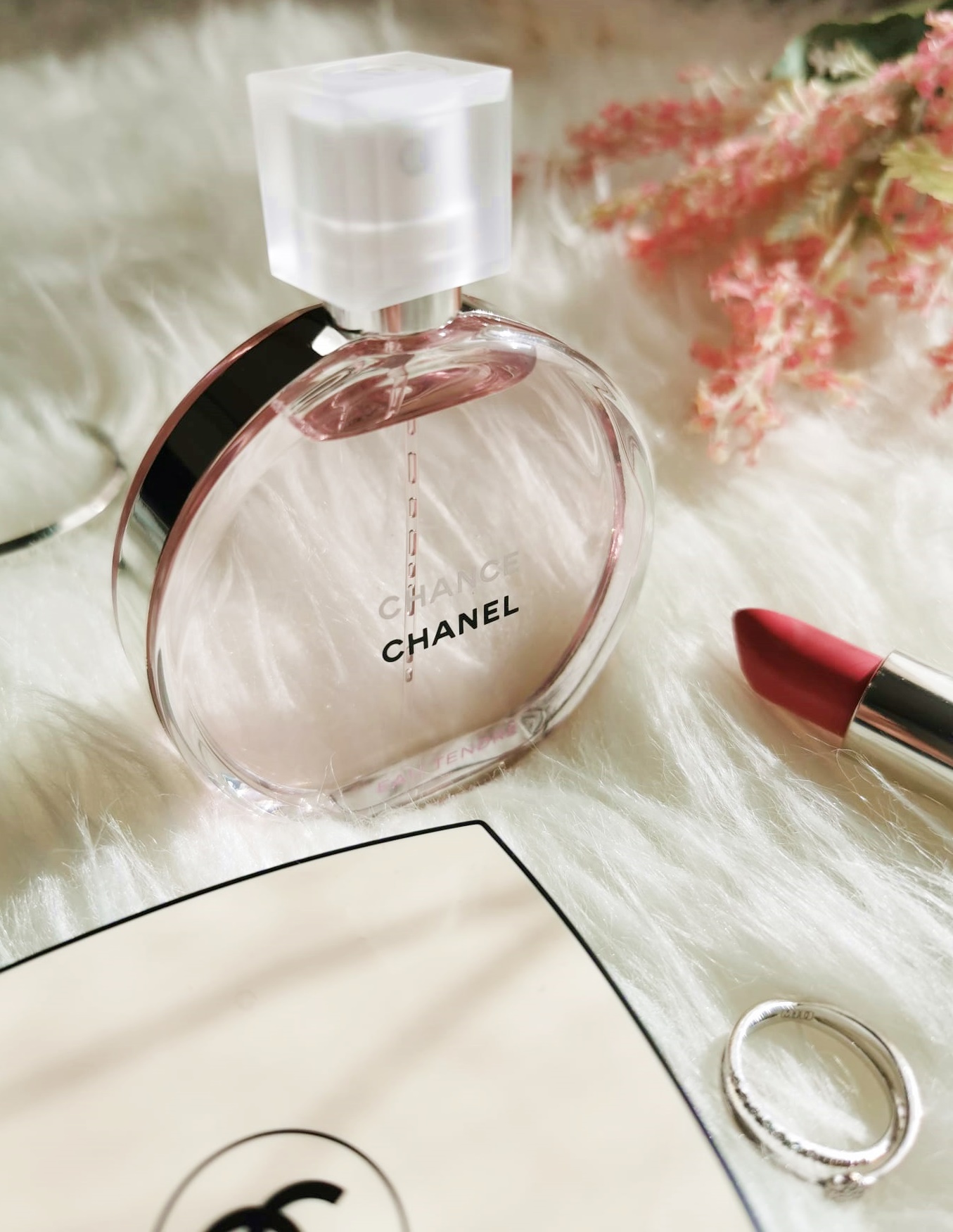 El Espejo de la BELLEZA: Chanel CHANCE Eau TENDREEl perfume de la  primavera.